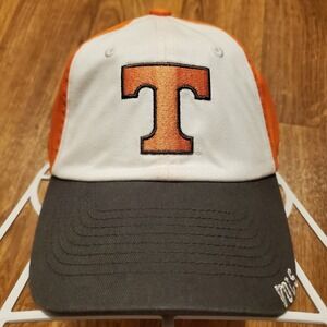 Tennessee Vols Hat Cap Men Strapback‎ Orange White Captivating Football New